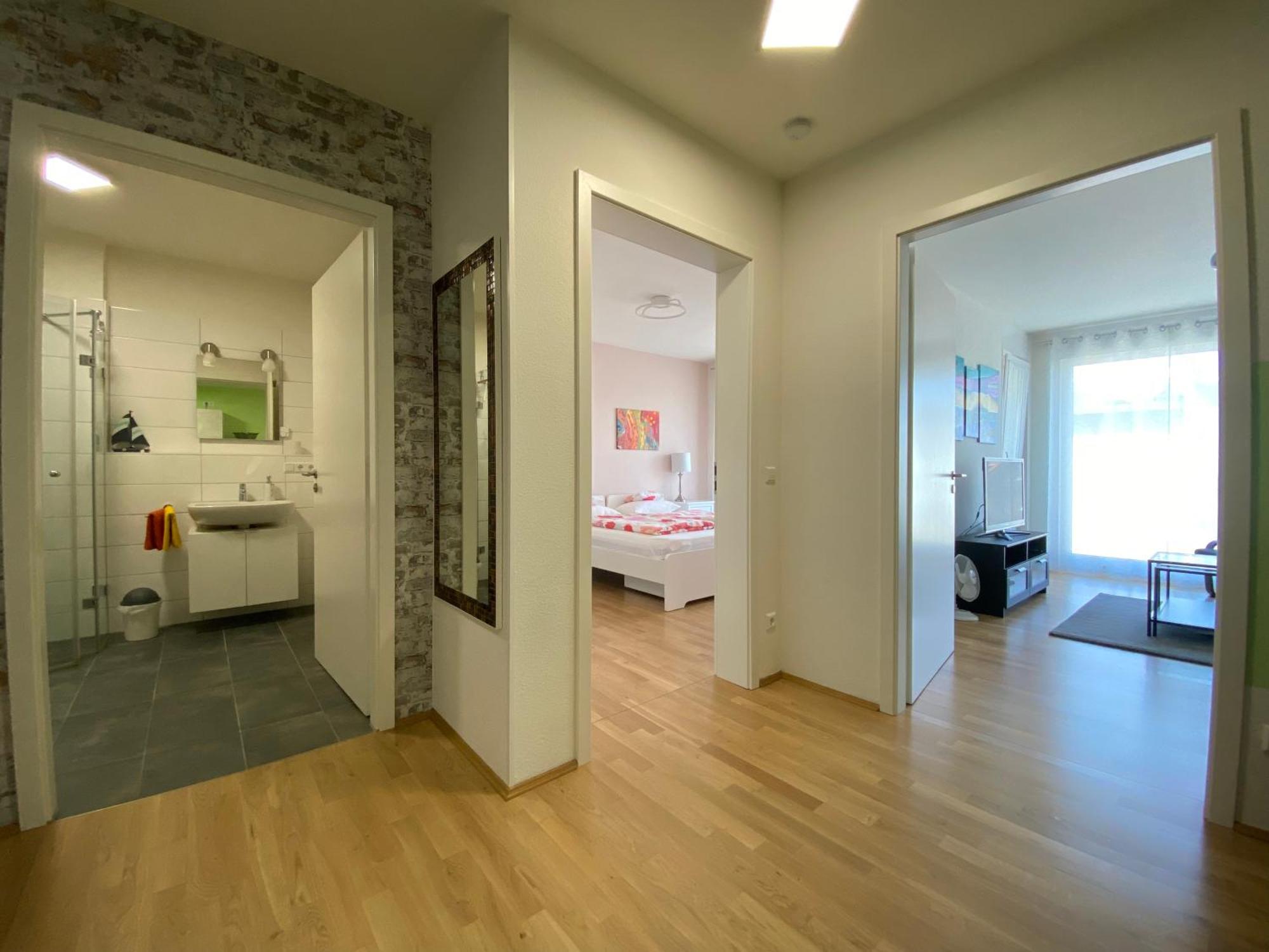 Schoenes 2 Zimmer Apartment Zentral Gelegen Пфорцхайм Экстерьер фото