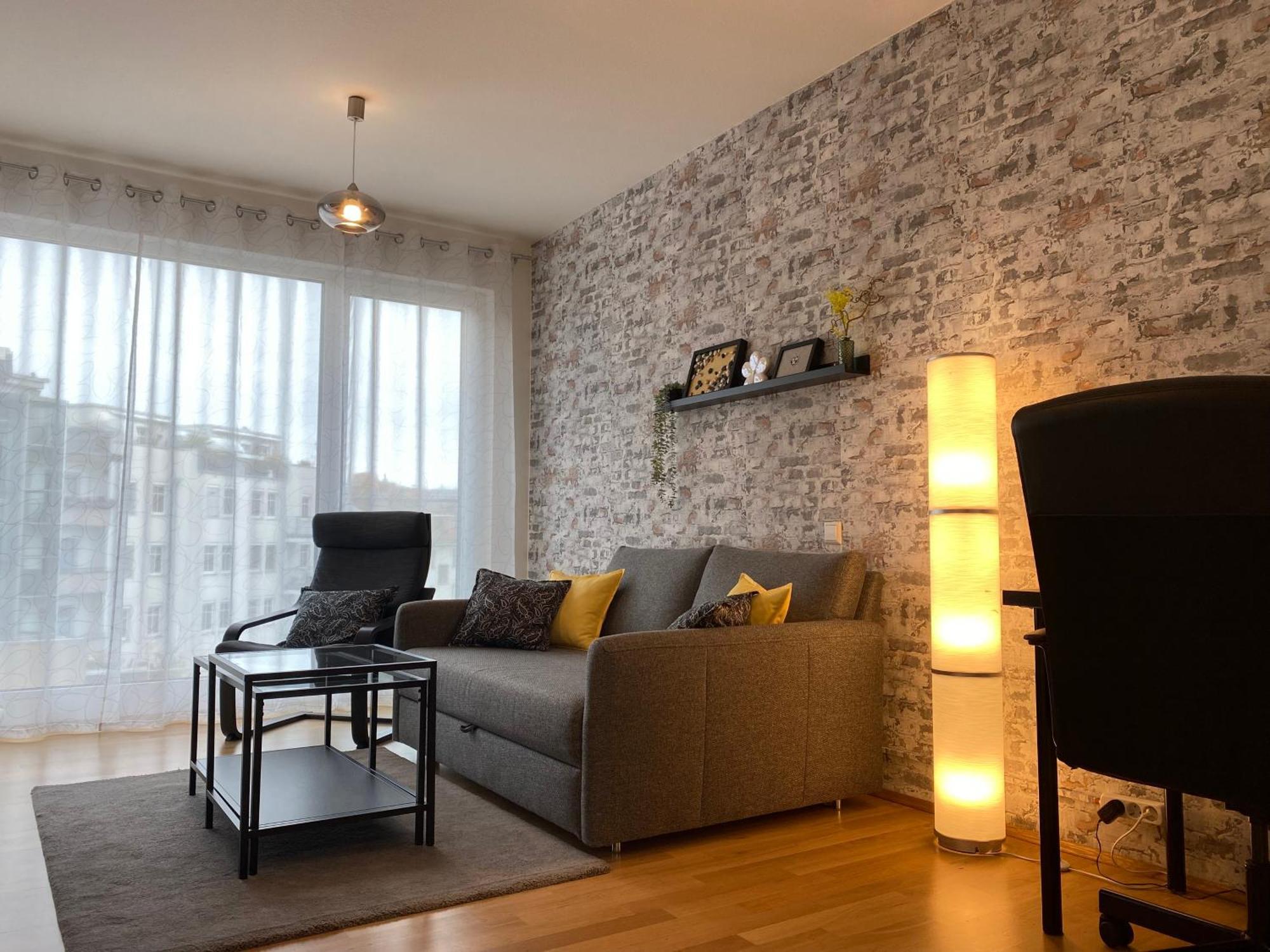 Schoenes 2 Zimmer Apartment Zentral Gelegen Пфорцхайм Экстерьер фото