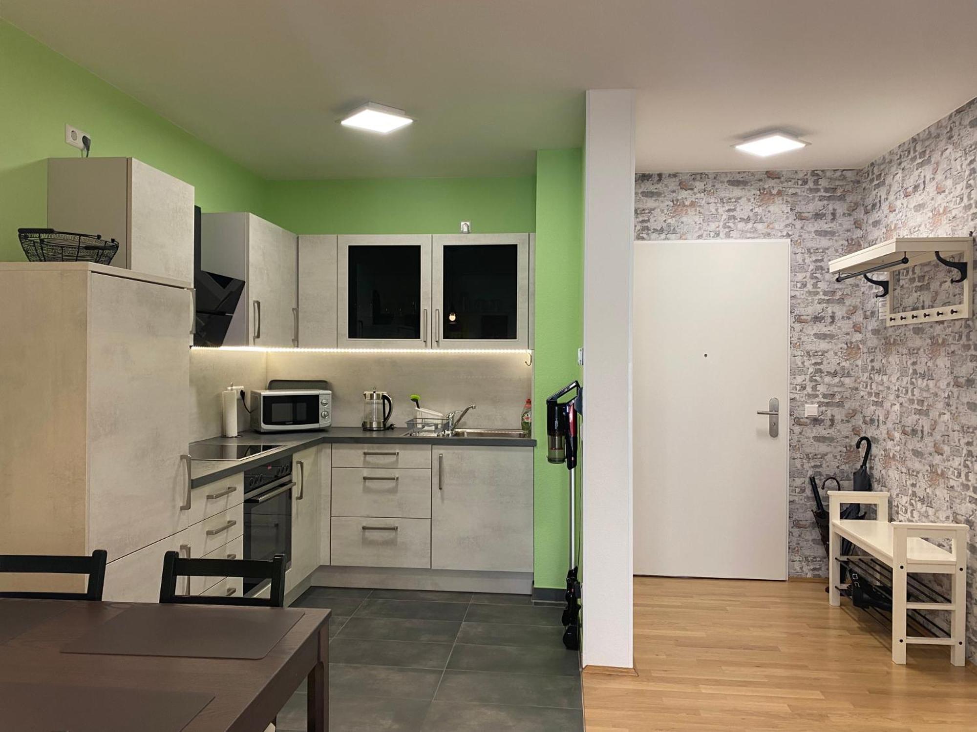 Schoenes 2 Zimmer Apartment Zentral Gelegen Пфорцхайм Экстерьер фото